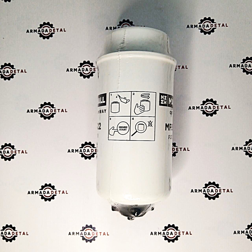 Фильтр топливный, водный сепаратор, картриджный дв. | MF551422 | Marshall