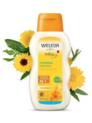 WELEDA Молочко для купания с календулой 200 мл