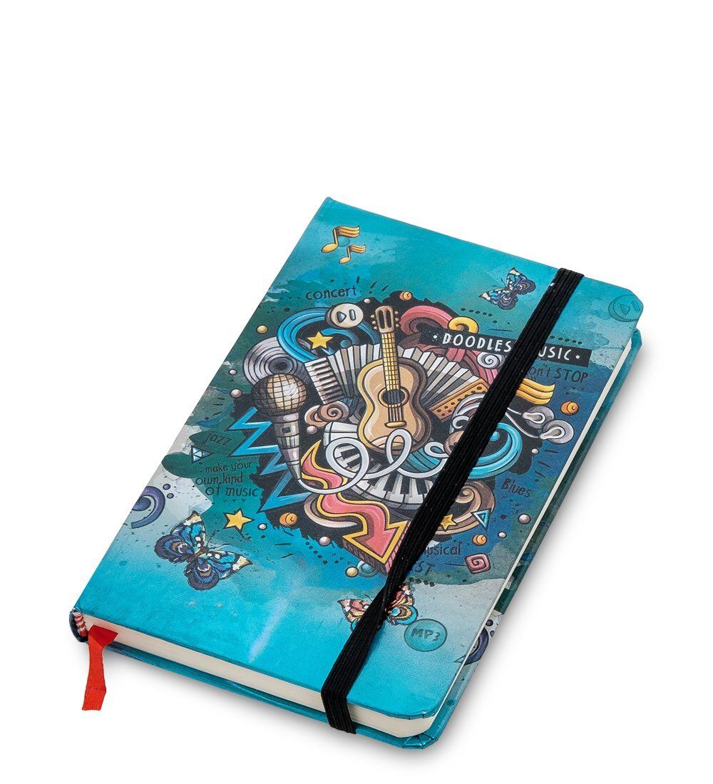 BM-09/1 Блокнот мал. «Звуки музыки» (3D твердая обложка)