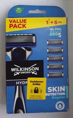 Wilkinson Sword станок Hydro-5 +6 кассет