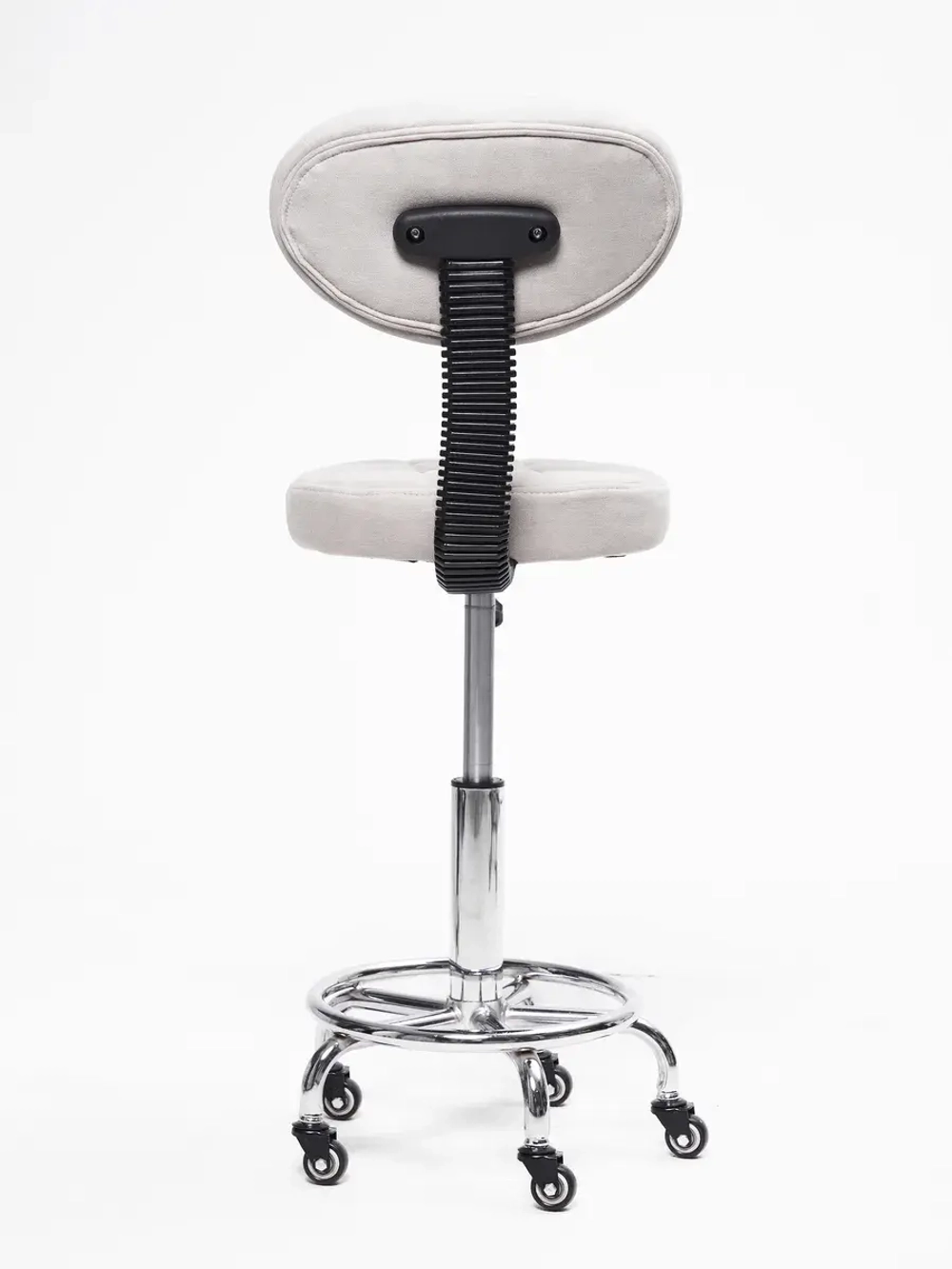 Стул мастера маникюра на колесиках со спинкой Sevilgame Rym