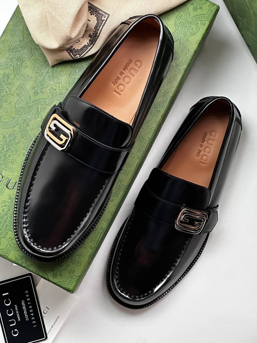 Лоферы Gucci