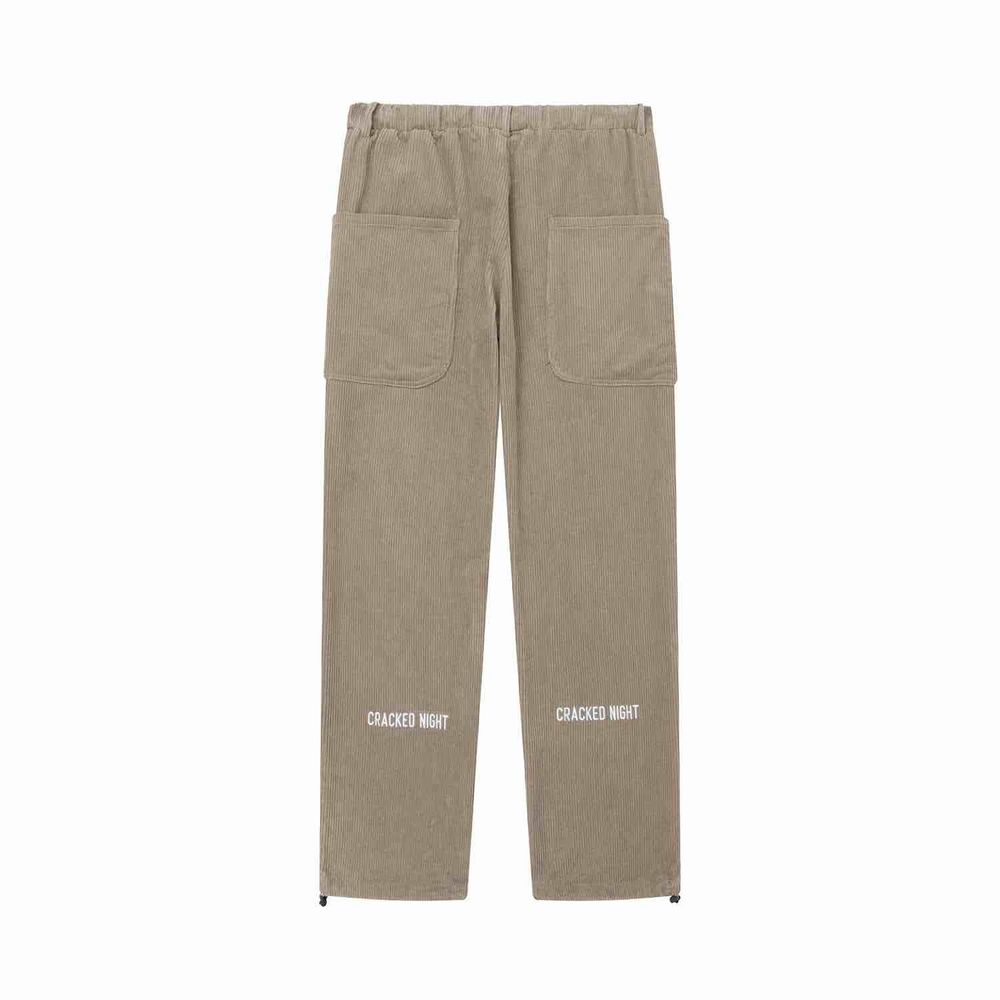 Брюки Ymkashix Velvet 3.0 Пыльно-песочные