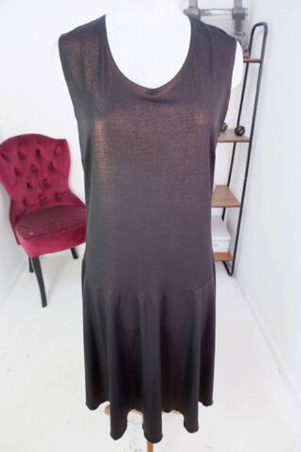 Платье блестящее, визуально на 52 размер