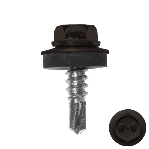 Саморез по металлу Daxmer 5,5х19 RR 32 (250) сверло №3