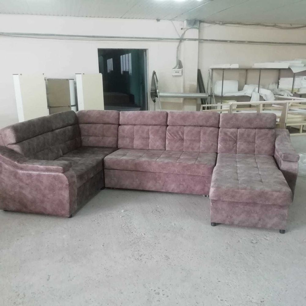 Диван п-образный "Фортуна"