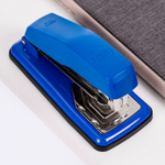 Степлер поворотный DELI "Е0414S" до 50 листов, синий