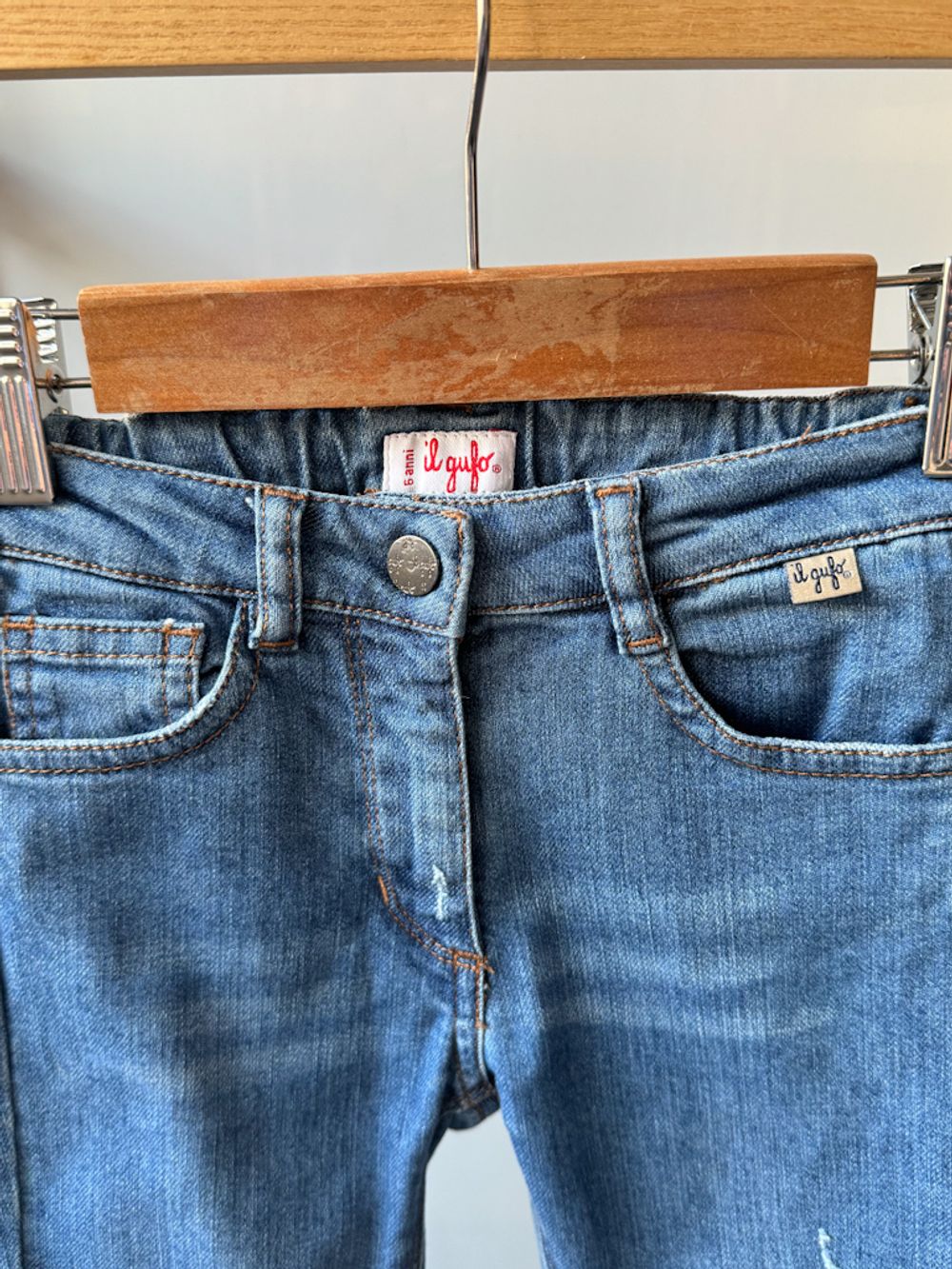 Джинсы Il Gufo, 116