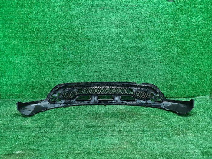 Юбка переднего бампера Mercedes GLC X253 (19-22)