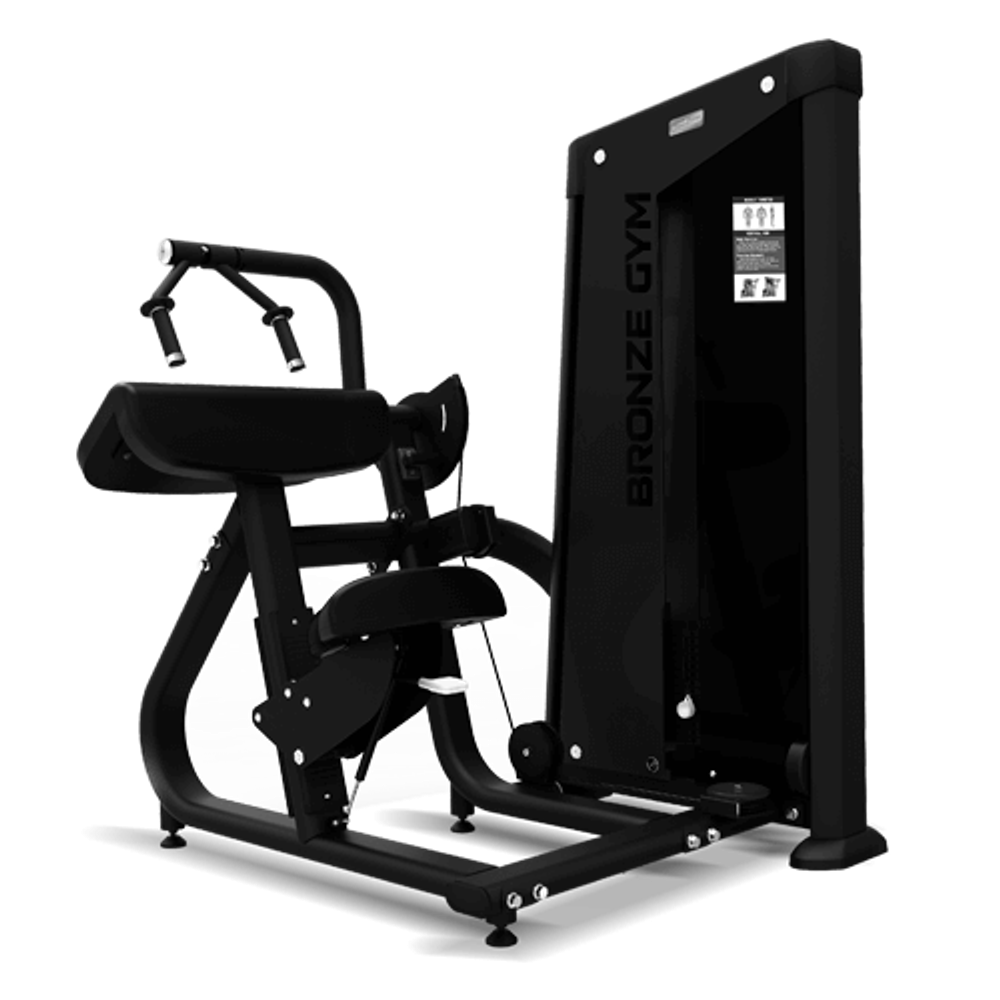 Трицепс-машина BRONZE GYM NEO 28