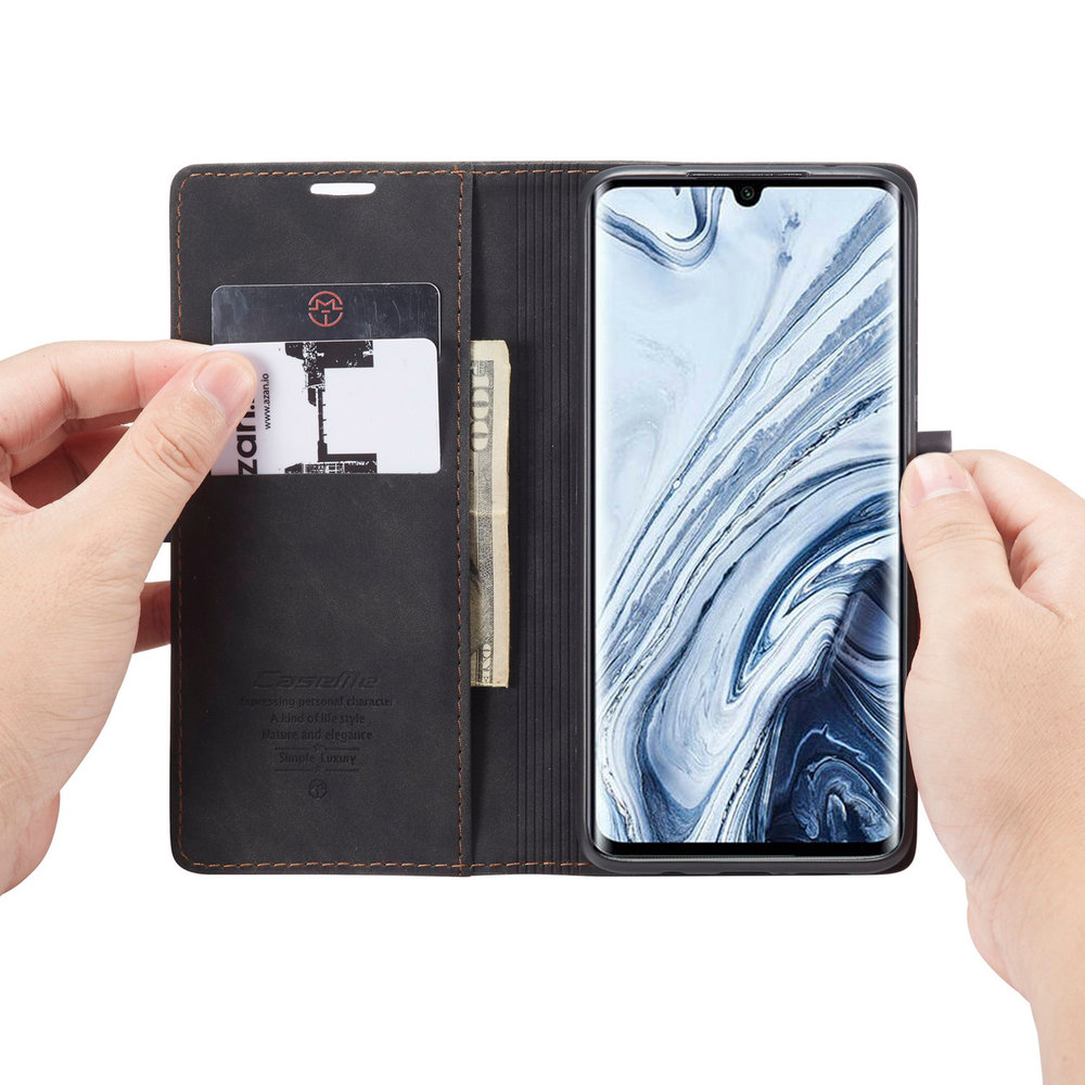Чехол-книжка CaseMe Matte Mi Note 10 (Pro)/CC9 Pro