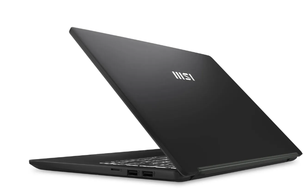 14" Ноутбук MSI Modern 14 C5M-010XRU (1920x1080, AMD Ryzen 5 5625U, RAM 16ГБ, SSD 512ГБ, AMD Radeon RX Vega 7, Win 10 Pro)