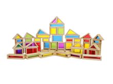 Радужные блоки (51 шт)