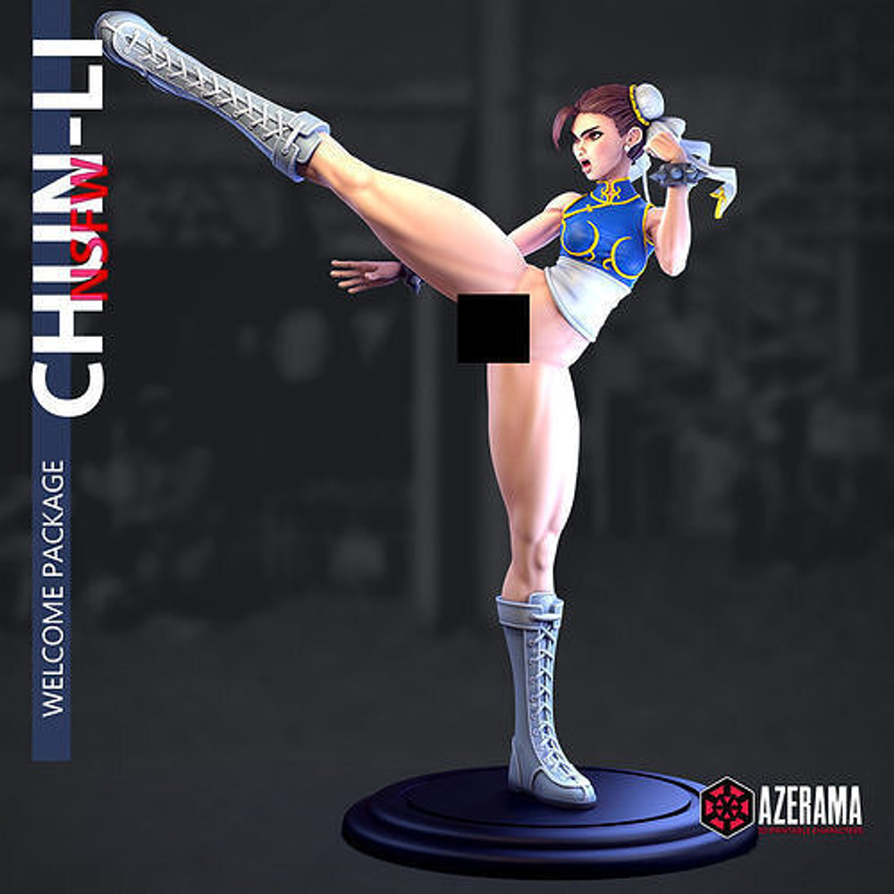 Чунь Ли Фигурка NSFW Chun-Li Street Fighter