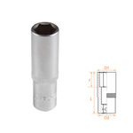AFFIX (AF00130013) Головка торцевая глубокая шестигранная 3/8", 13 мм