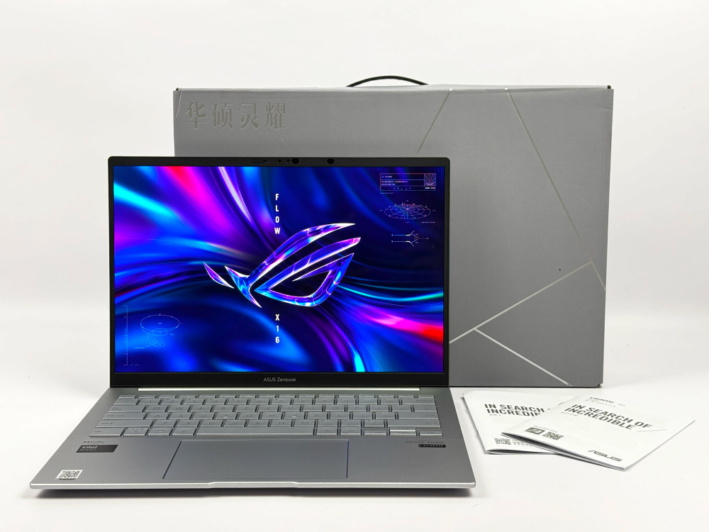Новый ноутбук ASUS Zenbook UX3402MA185 Ultra 9 185H/32Gb/1Tb/2.8K/120Hz/OLED/Win11/Русско-Английская клавиатура