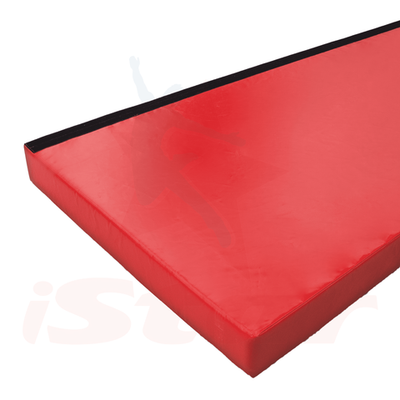 Мат "Зона приземления для бревна гимнастического" - чехол ПВХ - наполнение поролон - 4.6x3x0.2м