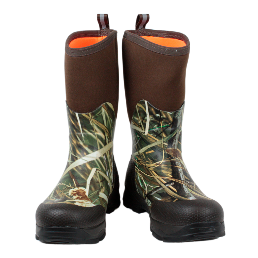 САПОГИ HUNTLANDIA EDGE HIGH GREEN