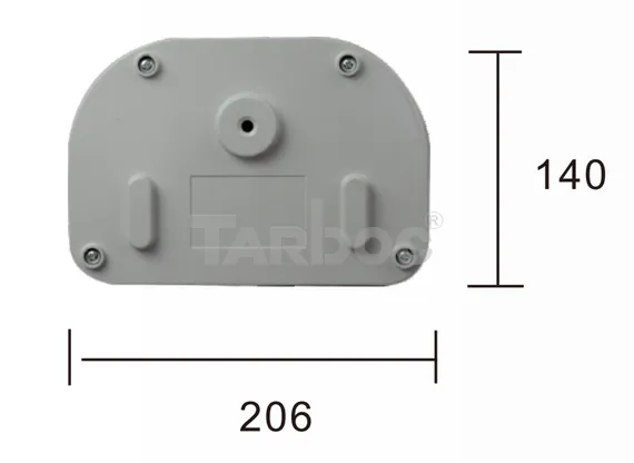 TARBOC LHG-60 (MM-1-3314) - Настенная водонепроницаемая колонка (1 шт.) LHG-60