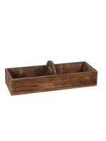 Ящик для декора "Ирэн" 60x22xH11 см + 6см ручка CAMPO Home & Garden