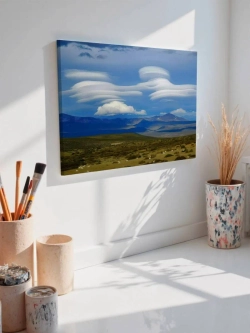 Картина на стену 40 X 50 Небо и горы