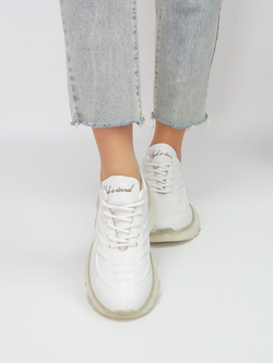 Кроссовки женские натуральная кожа