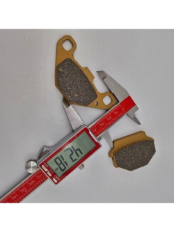 -t Колодки тормозные для мотоцикла Kawasaki ZZR 250