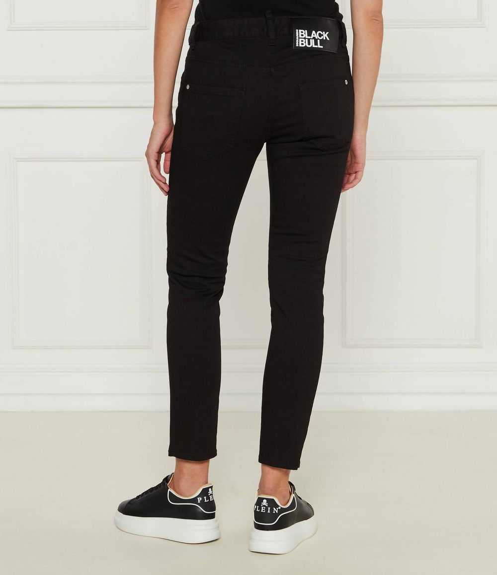 Джинсы Cool Girl Jean Dsquared2 - черный(S75LB0938 S39781)