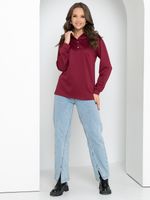 Джемпер На все сезоны! (бордо) Diolche