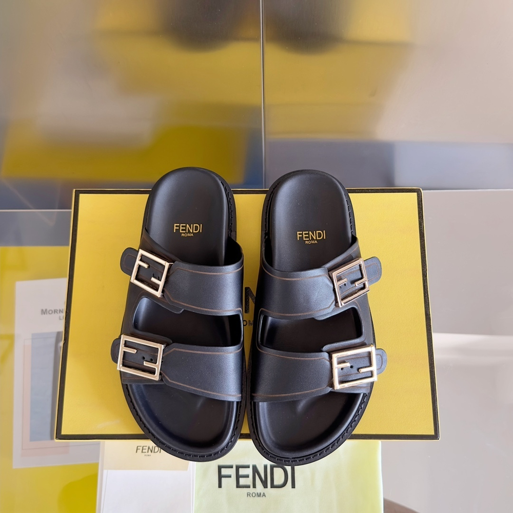 Fendi Feel Slides