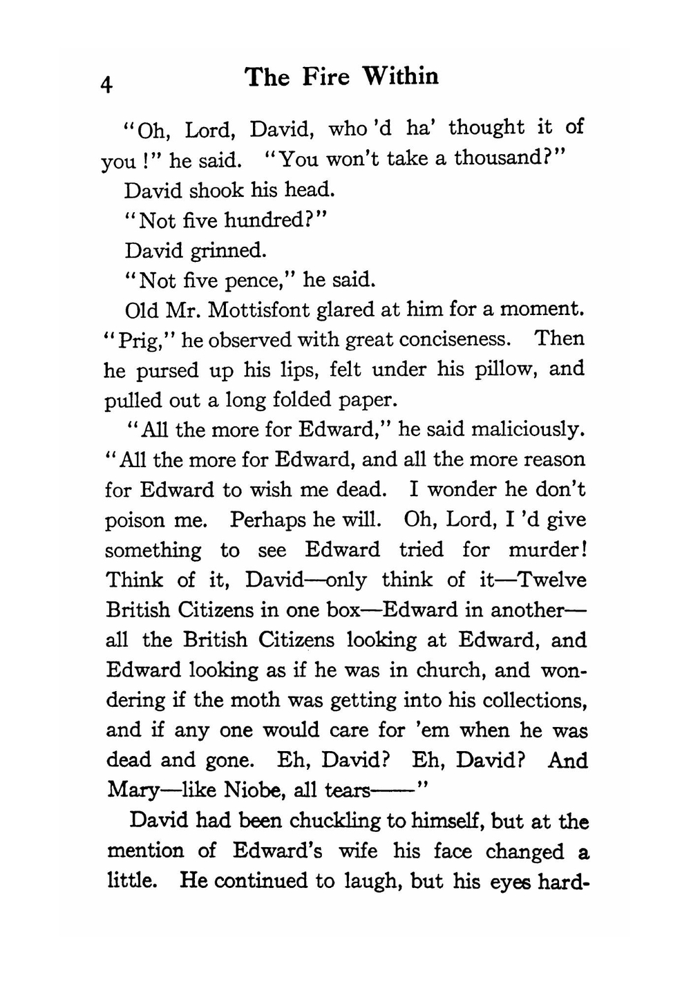 The Fire Within | Patricia Wentworth