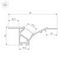Встраиваемый профиль Arlight Fantom-W45-Bevel-2000 White 039949