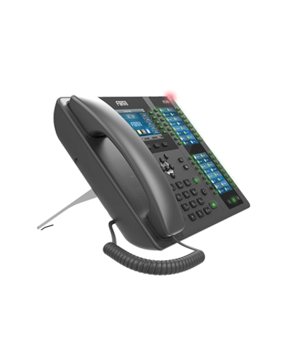 Fanvil X210 2xEthernet 10/100/1000, HD Voice, 20 SIP Lines, 10 Line Key, 116 DSS Keys, IPV6/OPUS, 4.3+2*2.4 Multi Color Screen, WIFI & Built-in Bluetooth, POE + Gigabit, PSU