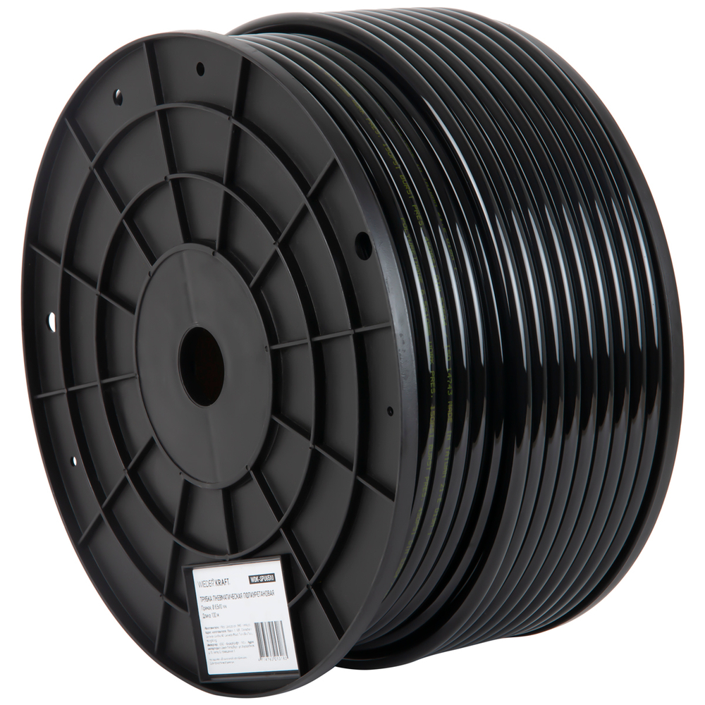 WDK-SPU6510 Трубка пневматическая прямая 6,5x10 мм, катушка