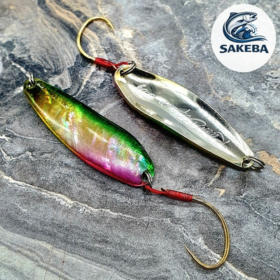 Блесна ART FISHING RIVER DOLPHIN 13,5g 07 RAINBOW S