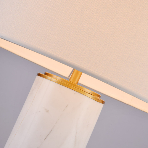 Настольная лампа Cloyd ROMUL T1 / выс. 68 см - латунь (арт.30027)