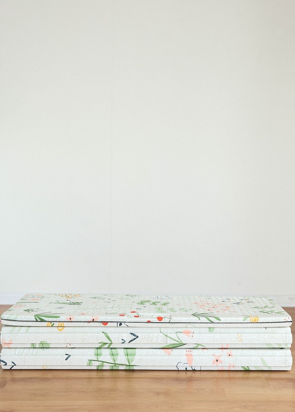 Коврик детский складной 180x200x1.5см "Мишка-садовник"