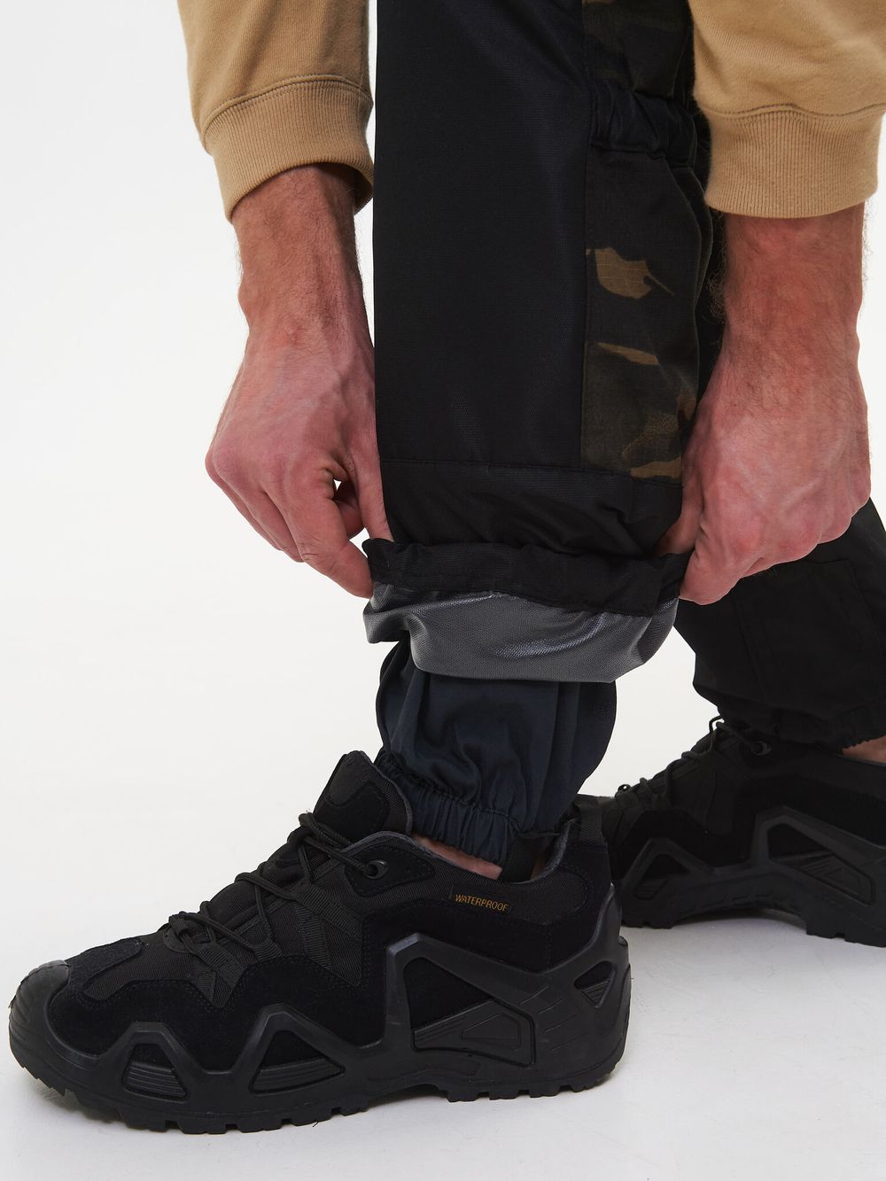 Костюм демисезонный Горка-5 Сombo ткань Смесовая Рип-Стоп/Cat's Eye цвет Мультикам City/Черный