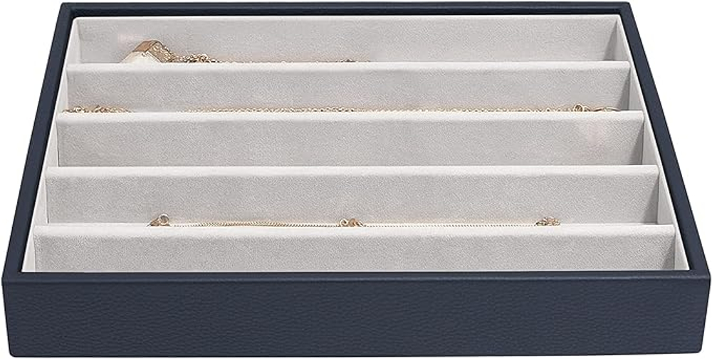 Органайзер для украшений Stackers Classic Necklace Layer (Putty Croc)