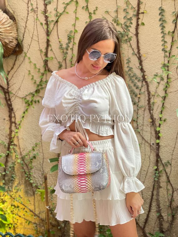 Сумка из кожи питона - BG-499