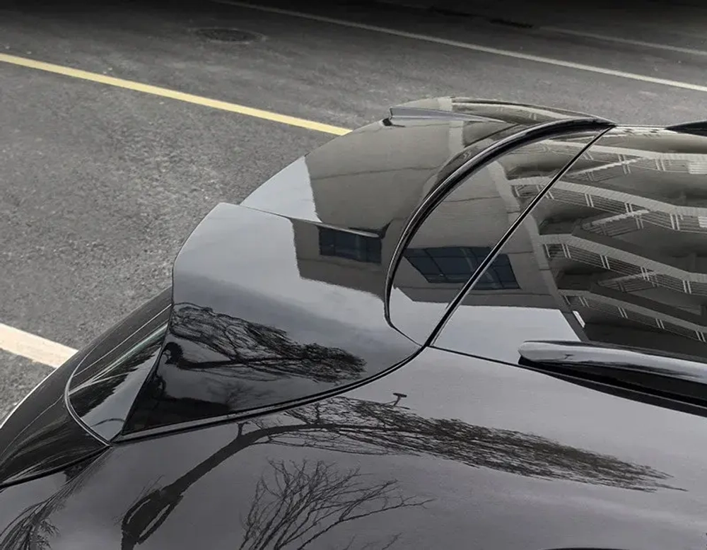 Спойлер на крышу для Avatr 07 2024+ аватр Задний спойлер антикрыло