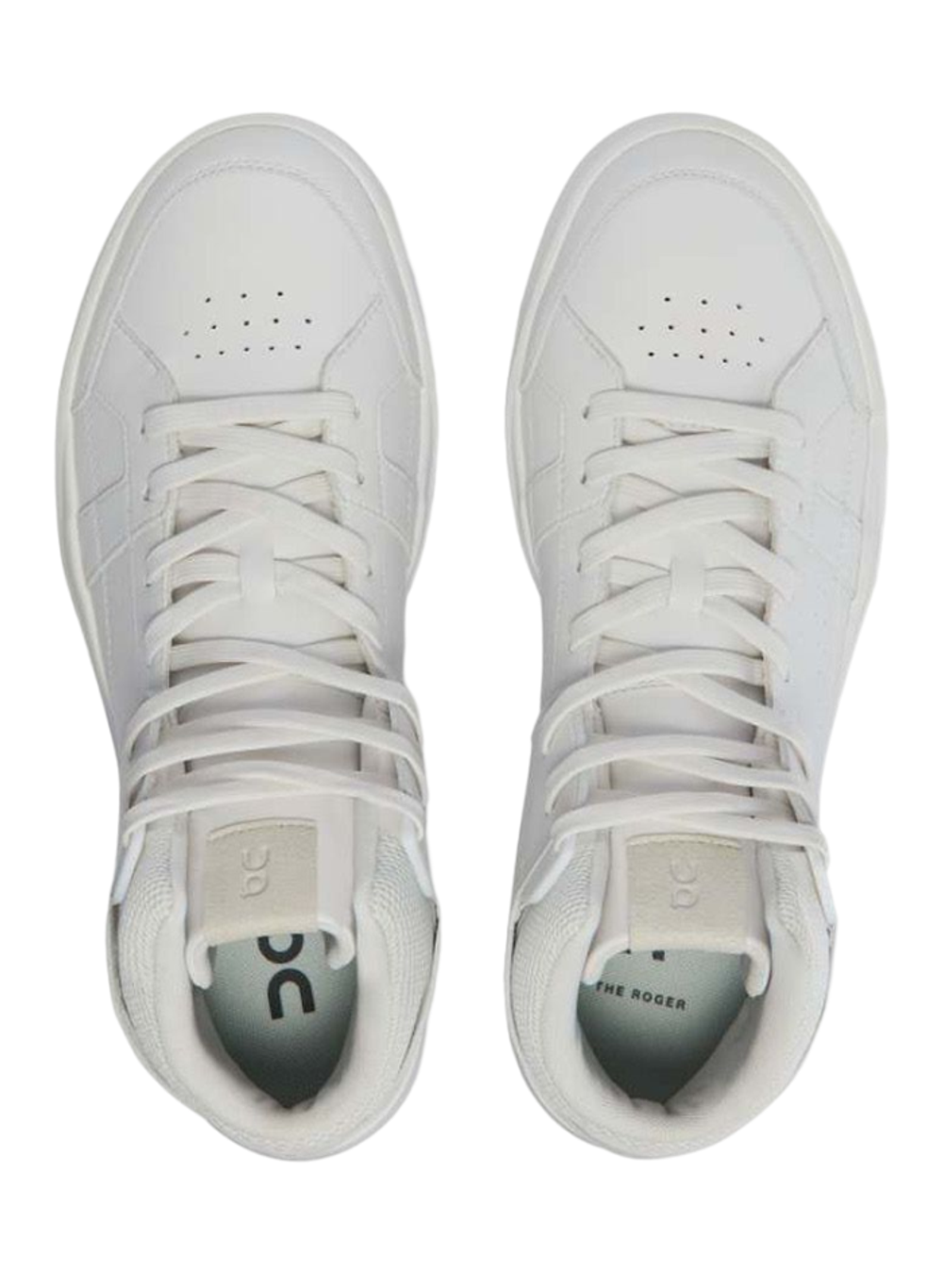 Женские кроссовки ON The Roger Clubhouse Mid Women - all white