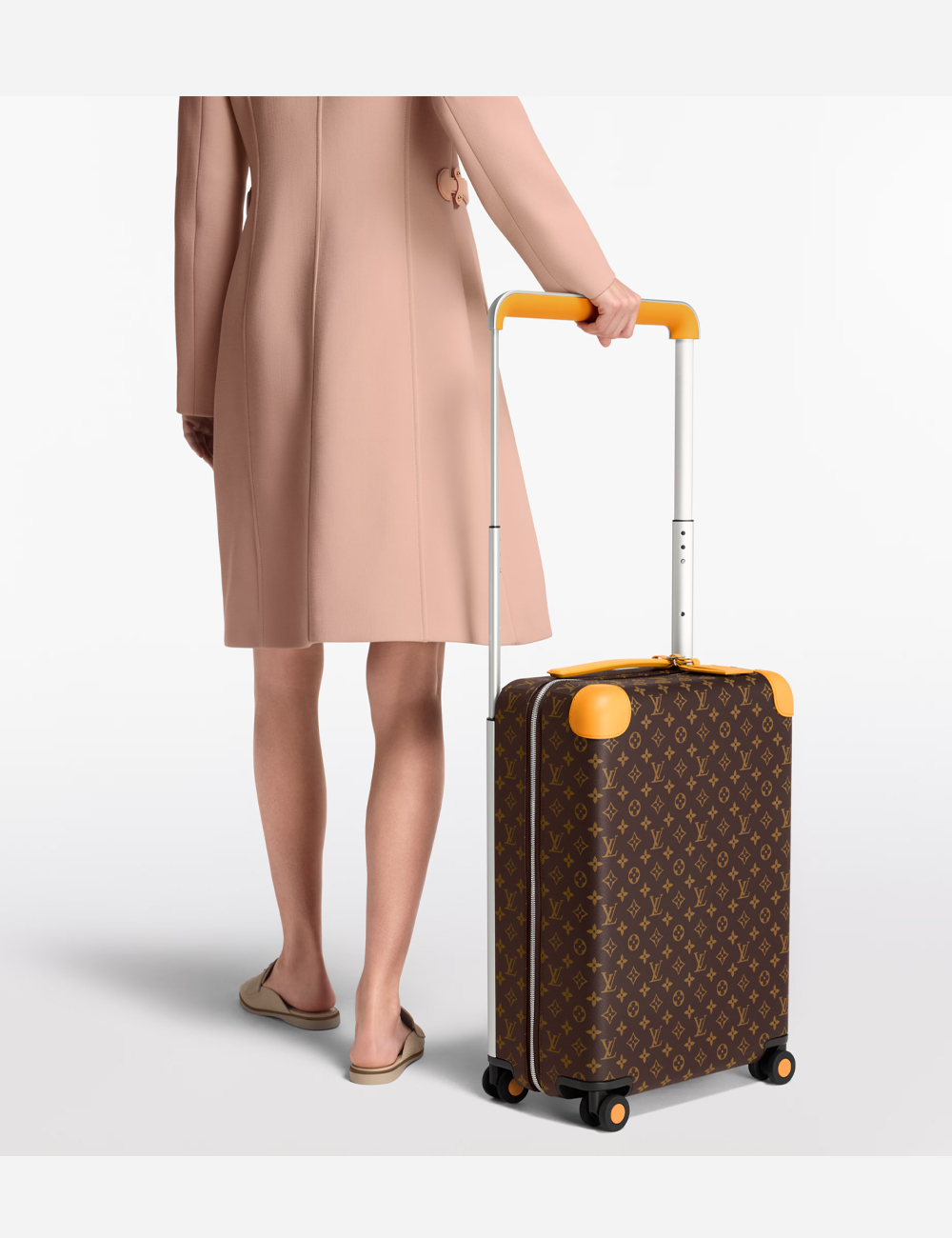 Чемодан Louis Vuitton Horizon 55 Monogram Canvas "Yellow"