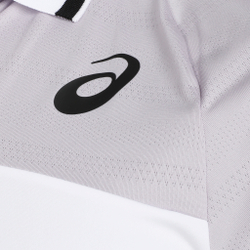 Мужское теннисное поло ASICS Match Polo Men - Light Blue, White