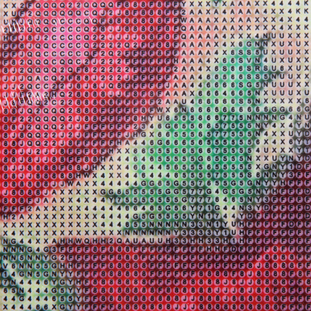 Алмазная мозаика на подрамнике с полным заполнением «МИР ЯРКИХ КРАСОК», красные маки, 50*65см