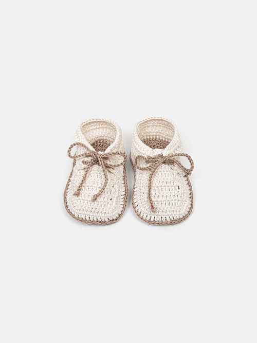 Пинетки вязаные 