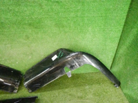 Юбка заднего бампера Lexus LX 3 (15-23) Superior