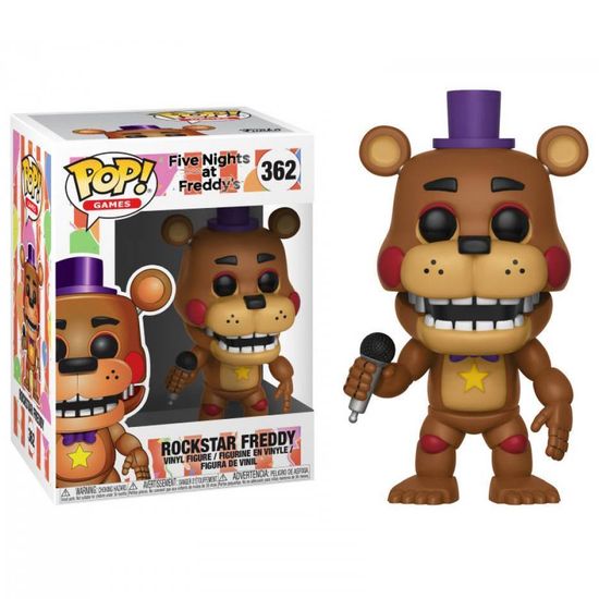 Фигурка Funko POP! Vinyl: Books: FNAF Pizza: Rockstar Freddy 32052
