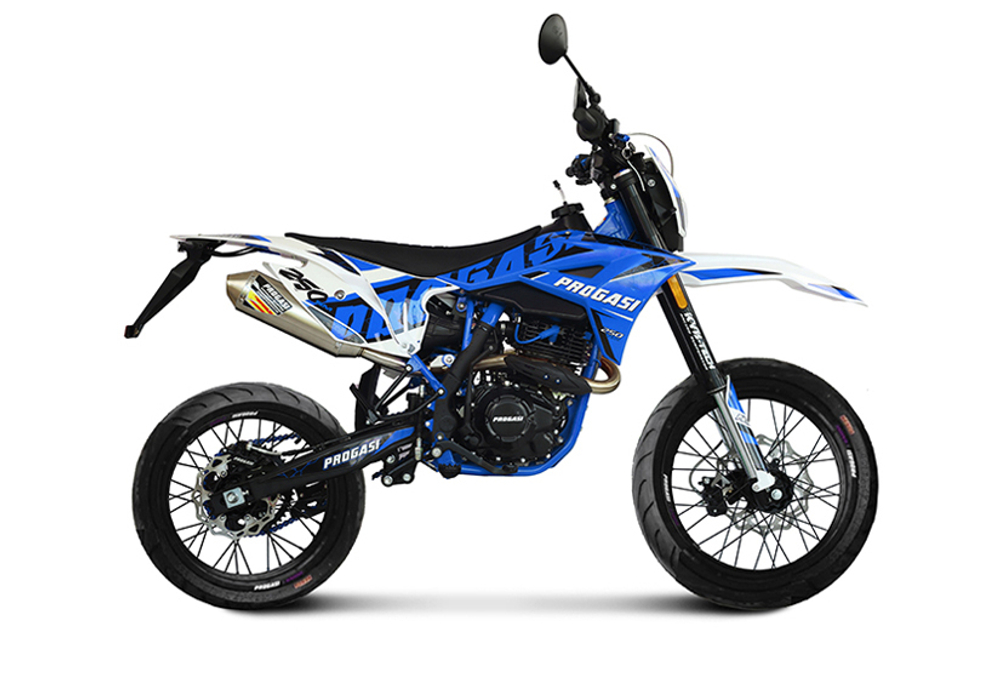 Мотоцикл Эндуро Progasi Super Max 250 SM Blue (ЭПТС)
