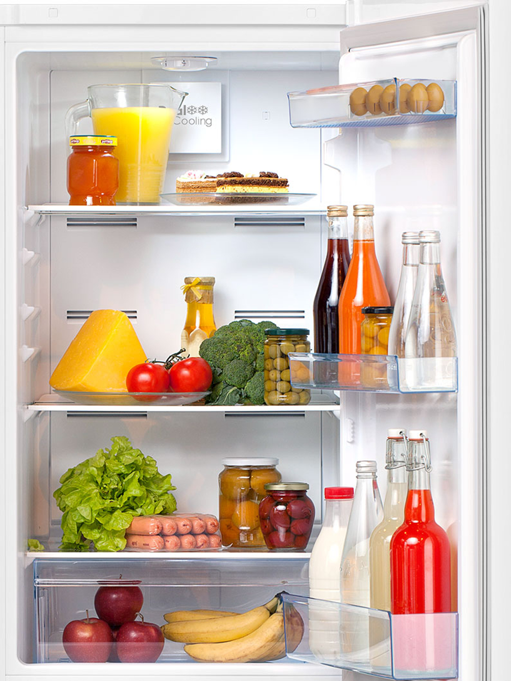 Двухкамерный холодильник Beko B1RCNK272G
